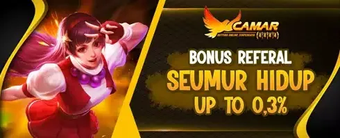 Referral Seumur Hidup - Ajak Teman promotion